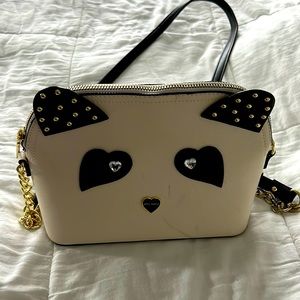 Betsey Johnson Panda bag